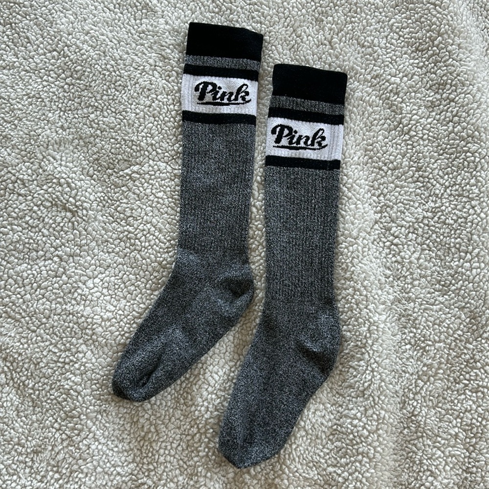 VS Pink Socks (NWOT)